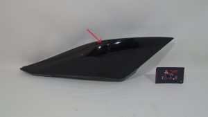 TAPA LATERAL TRASERA DERECHA YAMAHA FZ6 S2 07-10